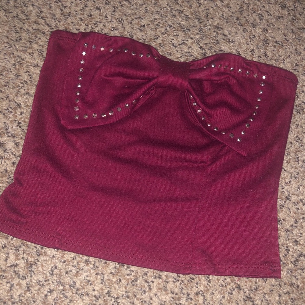 Bow Crop Top